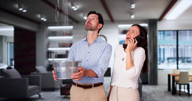 Sewage cleanup and water damage restoration in Mabank, TX